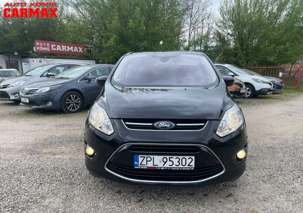 Ford C-MAX cena 31900 przebieg: 168000, rok produkcji 2013 z Słupsk małe 529